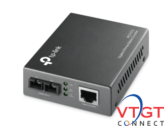 Bộ Chuyển Đổi Quang Điện Single-Mode Gigabit TP-Link MC112CS