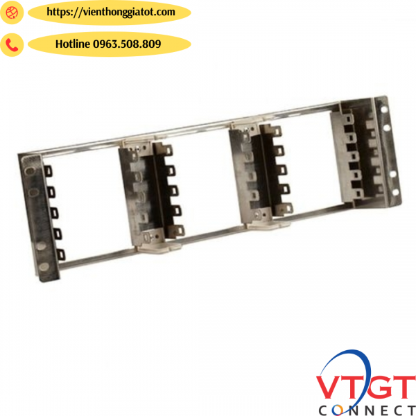 Giá đỡ phiến Krone MDF gắn Rack 150 đôi