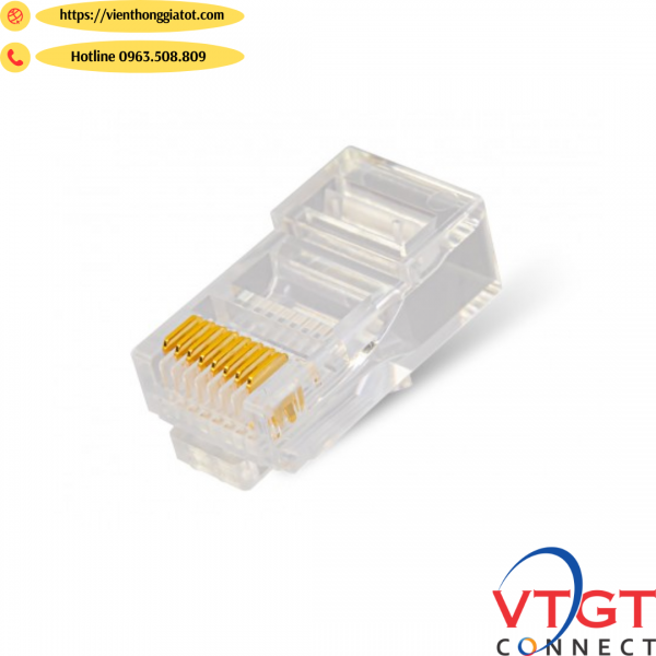 Đầu mạng RJ45 Cat 5e DINTEK chính hãng 1501-88052
