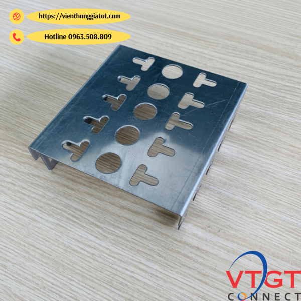 Đế cài phiến krone INOX 50 đôi 