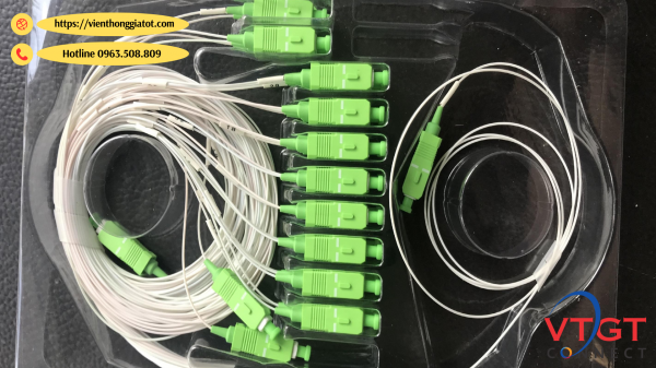 Bộ chia quang Splitter PLC 1×32 chuẩn SC/UPC 