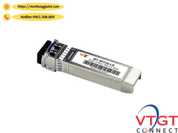 Module quang singlemode 25G WINTOP YT-SFP28-LR