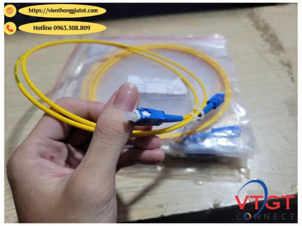 Dây nhảy quang sc-sc single mode dài 1m