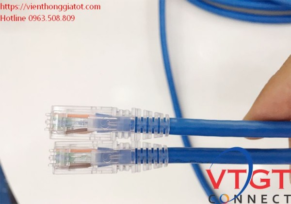 dây nhảy mạng commscope cat6 dài 40m