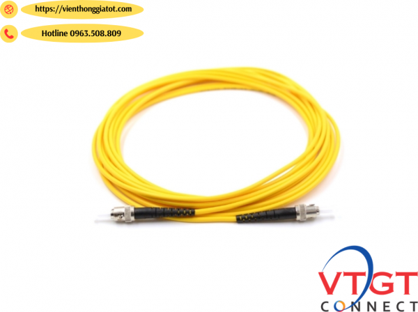 Dây nhảy quang Singlemode FC/UPC-FC/UPC  Duplex