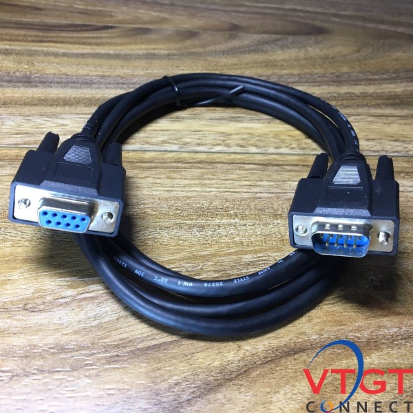 Cáp kết nối điều khiển UPS APC 940-0024C with PowerChute smart Cable RS232 DB9 Pin