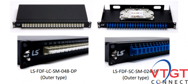 Hộp phối quang ODF LS 12FO LS-FDF-SC-MM- 012-SP