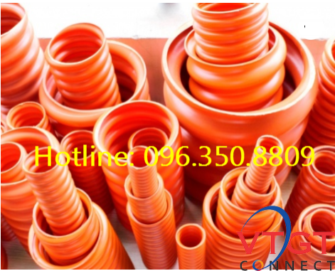  Ống nhựa gân xoắn HDPE D50/65