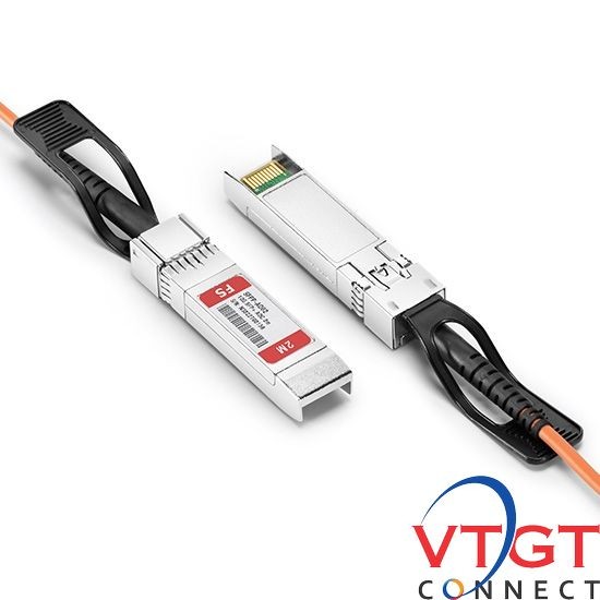 Cáp Cables Cisco AOC SFP+ 10G dài 3M - Cisco SFP-10G-AOC 3M Compatible