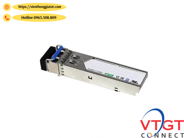 Module Quang SFP chuẩn công nghiệp singlemode 20km 1310nm WINTOP mã YT-PD-G39-20I-D 