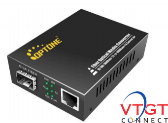 Bộ chuyển đổi quang điện Optone OPT-2200A cổng SFP 