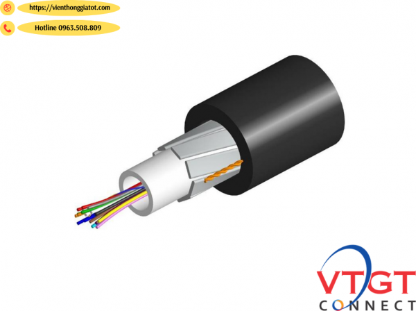 Cáp quang singlemode OS2 12Fo commscope 760249693