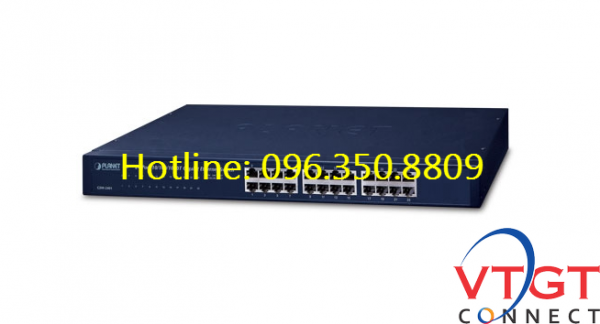 Switch Planet GSW-2401, 24-Port 10/100/1000Mbps Gigabit Ethernet