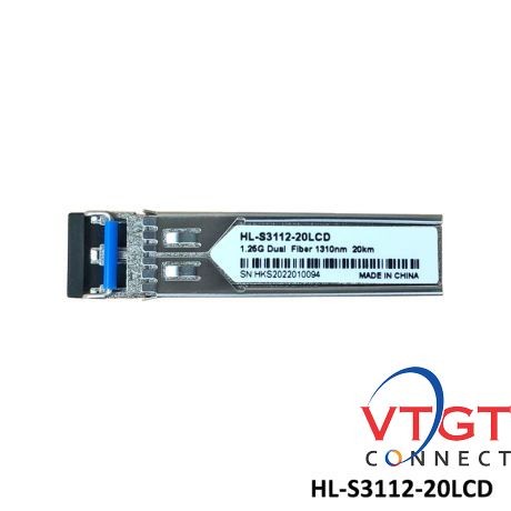 Module quang SFP HOL-LINK 1 sợi HL-SB3512-20LCD