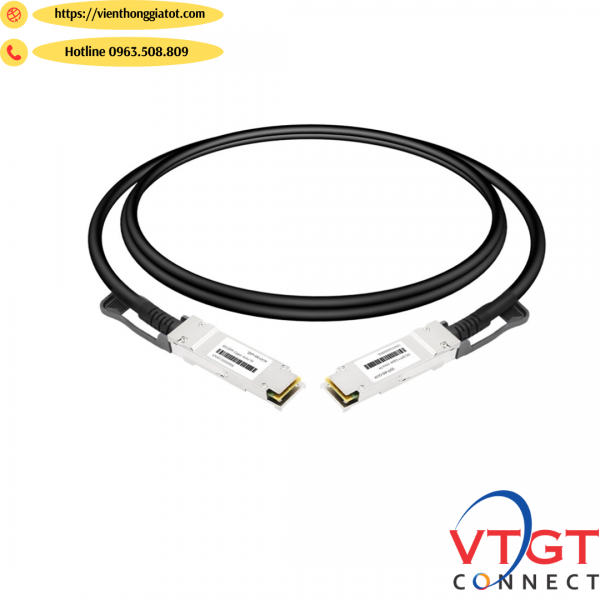 Dây cáp DAC QSFP+ to QSFP+ 40G dài 1M