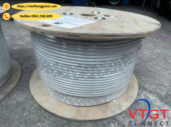 Cáp mạng CAT6 FTP chống nhiễu Vinacap