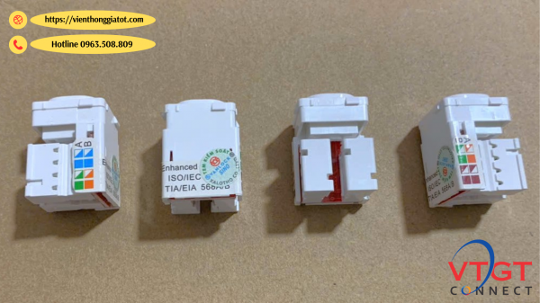 Nhân, ổ cắm thoại SINO CAT3