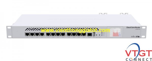 Router mirotik CCR1016-12G