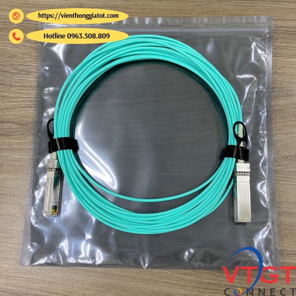 Cáp AOC SFP+ To SFP+ 10G Dài 10M 