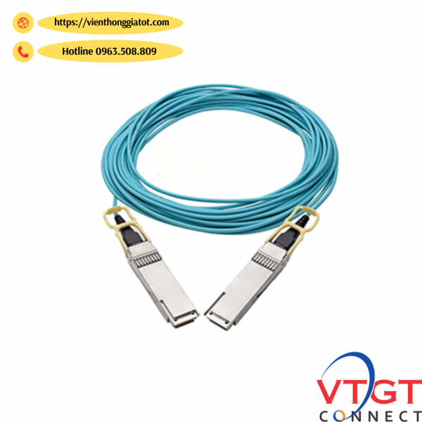 Cáp AOC 100G dài 10M QSFP28-QSFP28-AOC-10M QSFP28 100G 
