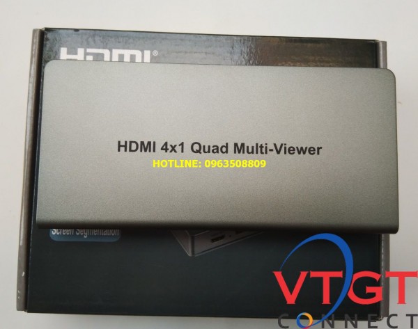Bộ chia HDMI 4 Vào 1 Ra 