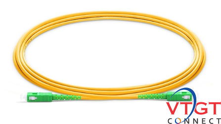 Dây nhảy quang single mode SC-SC chuẩn APC