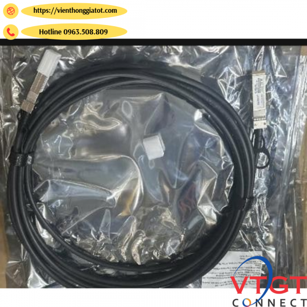 Dây cáp DAC 10G dài 2M model BT-SFP+-2M ( 10G SFP+ to SFP+ Passive 26AWG 2meter ) hiệu BTON 